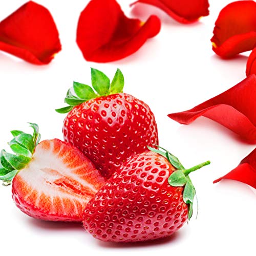 BioMiracle Hydrating, Natural Face Mask Sheet, with Strawberry and Rose, for Glowing, Revitalized, Moisturized Skin, Spa Treatment Mask (Pack of 5) - Image 4