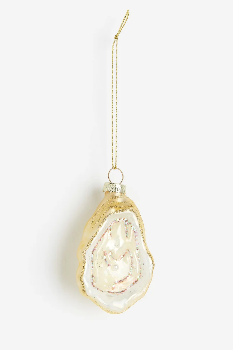 H&M Glass Christmas tree decoration