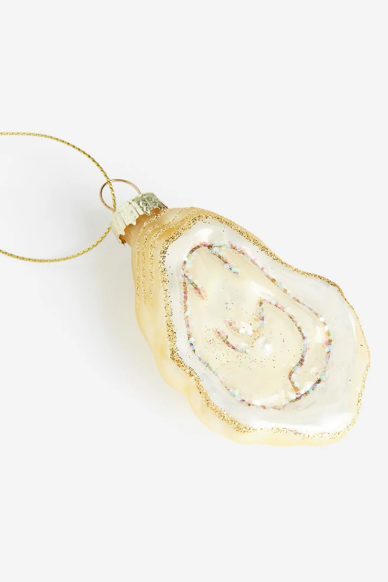 H&M Glass Christmas tree decoration