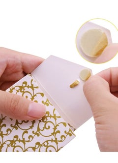 SYOSI Wedding Favor Box, 20PCS Thank You Gift Boxes Candy with  Ribbons for Bridal Shower Baby Birthday Party Decorations with, Gold  - Image 5