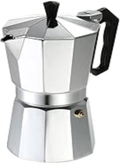 Generic 3-Cup Aluminum Espresso Percolator Coffee Stovetop Maker Mocha Pot for Use on Gas or Electric Stove , 2724713571609 