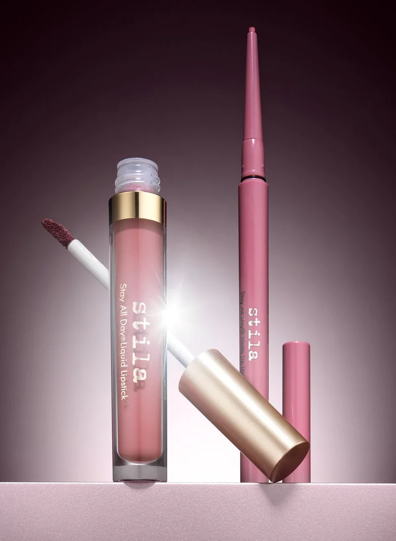 stila Kindness Is Cool - Liq Lipstick & Lip Liner Set (Patina)