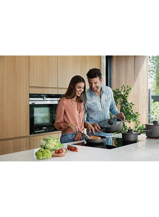 بيرجوف مقلاة غير لاصقة 28 سم من الحجر والألومنيوم المصبوب المعاد تدويره - Image 3