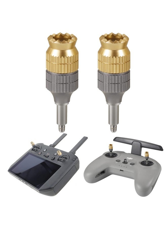 Hanatora - Extension Joystick Stick For Dji Fpv Remote Controller 3 2,Neo,Avata 2,Rc Pro,Aluminum Metal Control Extender Joysticks,Long Thumb Sticks Replacement Accessories - Image 1