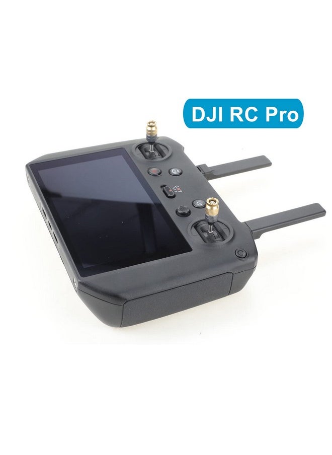 Hanatora - Extension Joystick Stick For Dji Fpv Remote Controller 3 2,Neo,Avata 2,Rc Pro,Aluminum Metal Control Extender Joysticks,Long Thumb Sticks Replacement Accessories - Image 1