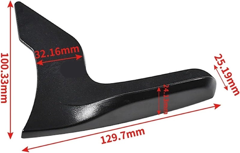 DEMULAX Left Seat Adjustment Handle for Ford - Image 2