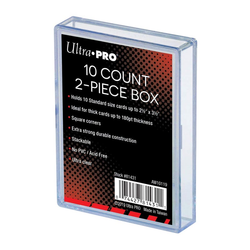 Ultra Pro 10-Count 2-Piece Case - Image 1