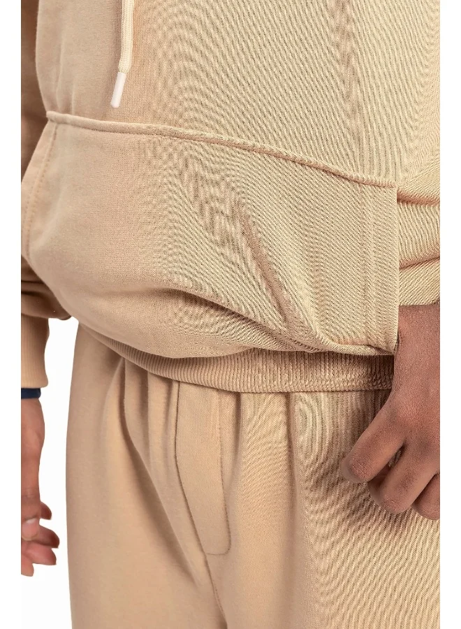 Wecre8 Men's Camel Hoodie and Pants Set