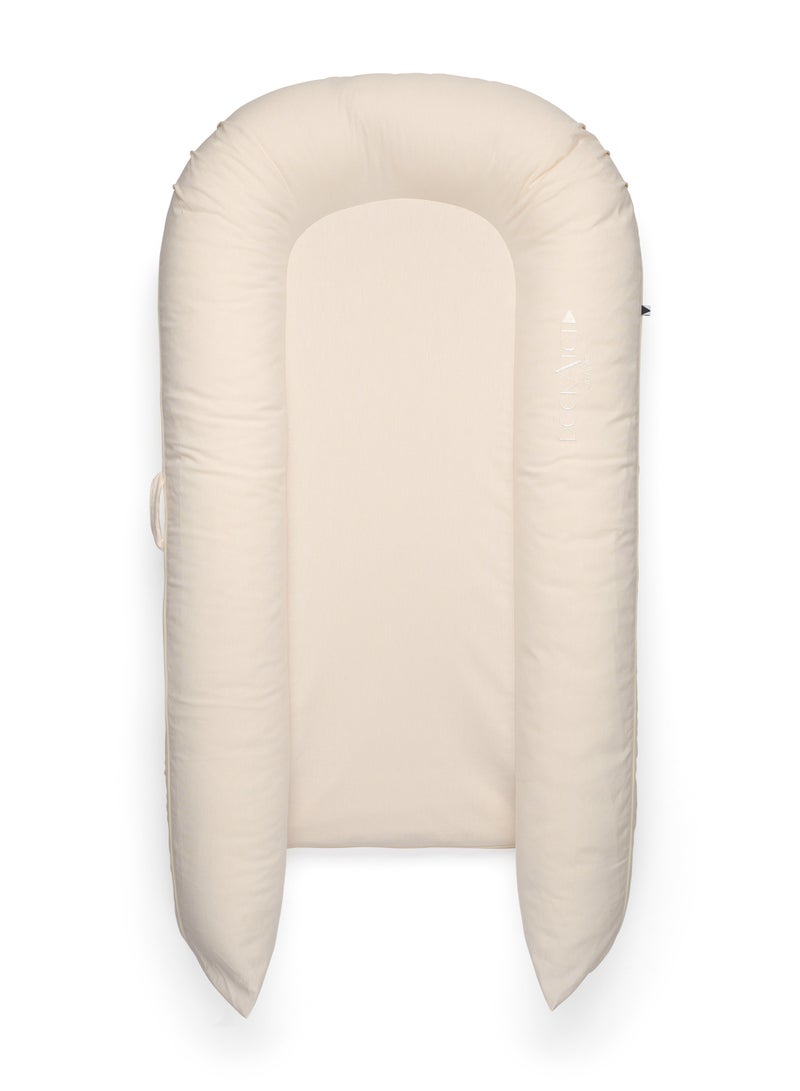 DockATot Grand Pod Sand Chambray - Image 1