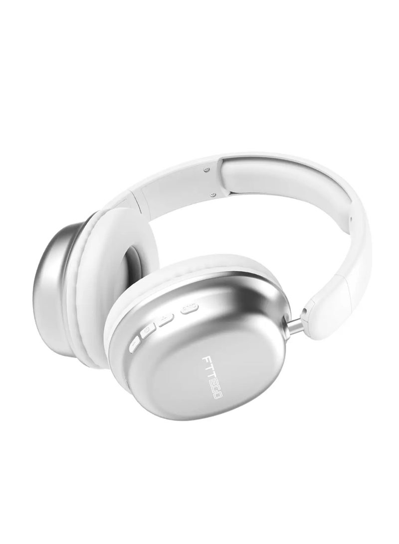 FTTEGO FTTE102 Wireless Headphones – Silky Sound Luxury Experience Immersive Audio with 40mm Drivers & ANC Tech - Image 1
