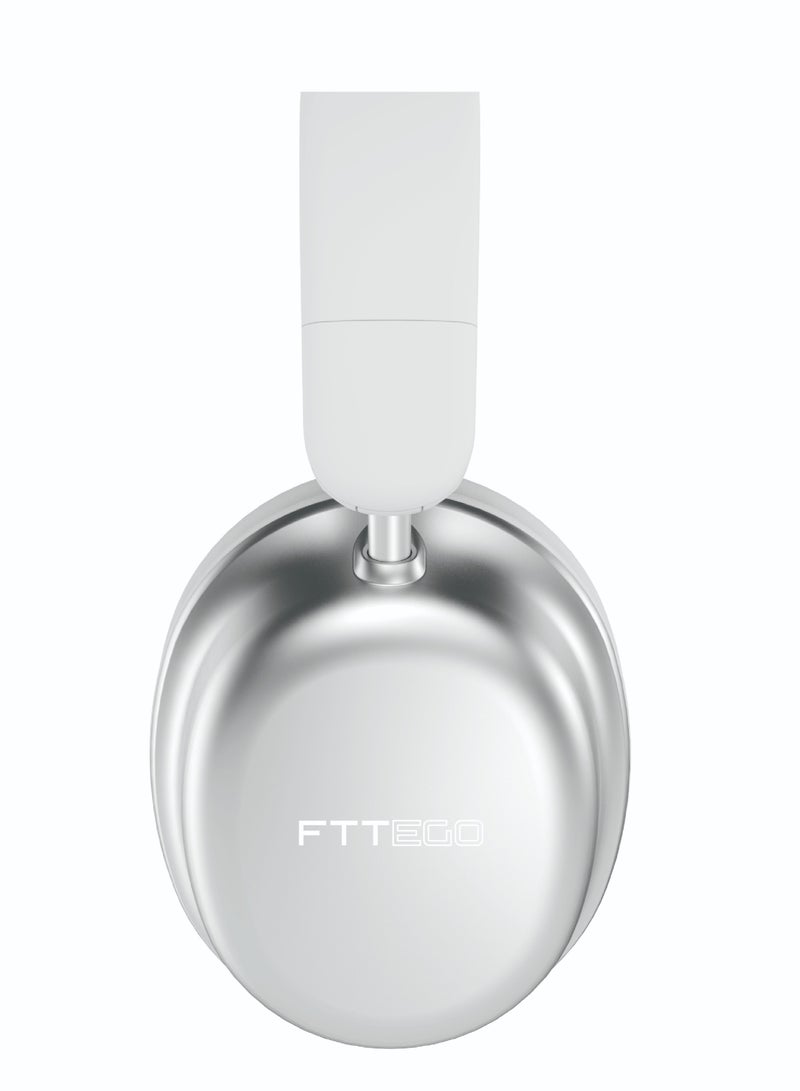 FTTEGO FTTE102 Wireless Headphones – Silky Sound Luxury Experience Immersive Audio with 40mm Drivers & ANC Tech - Image 3