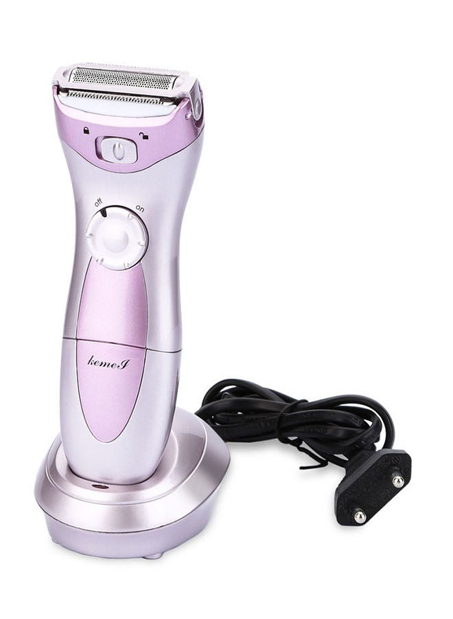 NIBEMINENT Electric Hair Shaver KM-200A Purple - Image 1