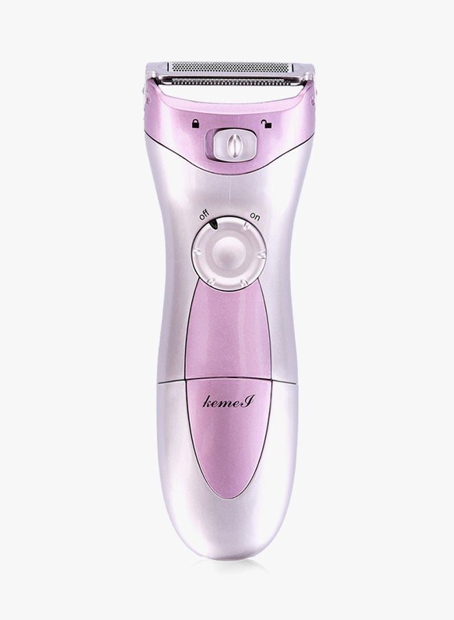 NIBEMINENT Electric Hair Shaver KM-200A Purple - Image 2