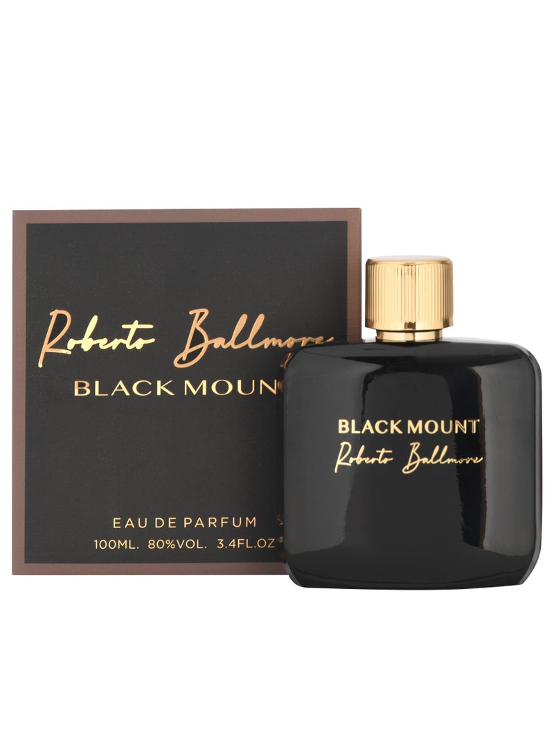 Roberto Ballmore BLACK MOUNT (EDP) 100ml