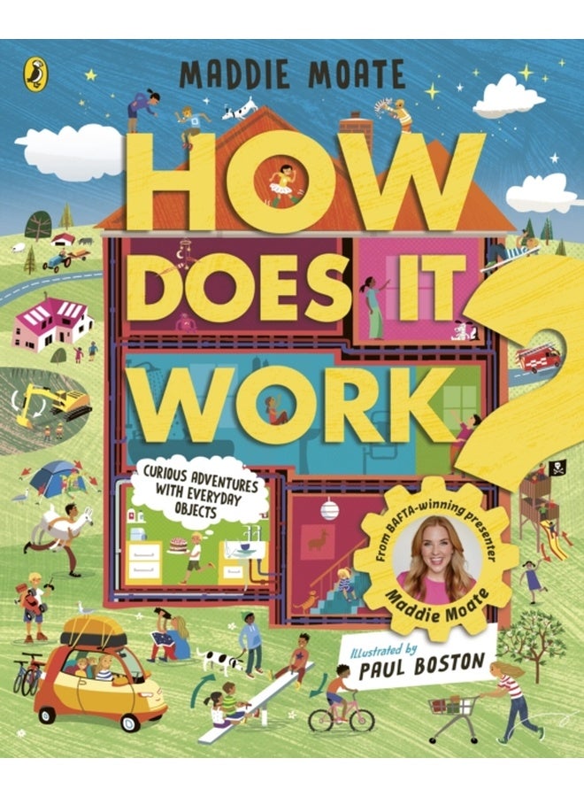 How Does it Work? : Explore machines and objects, from fridges to fire engines! 
