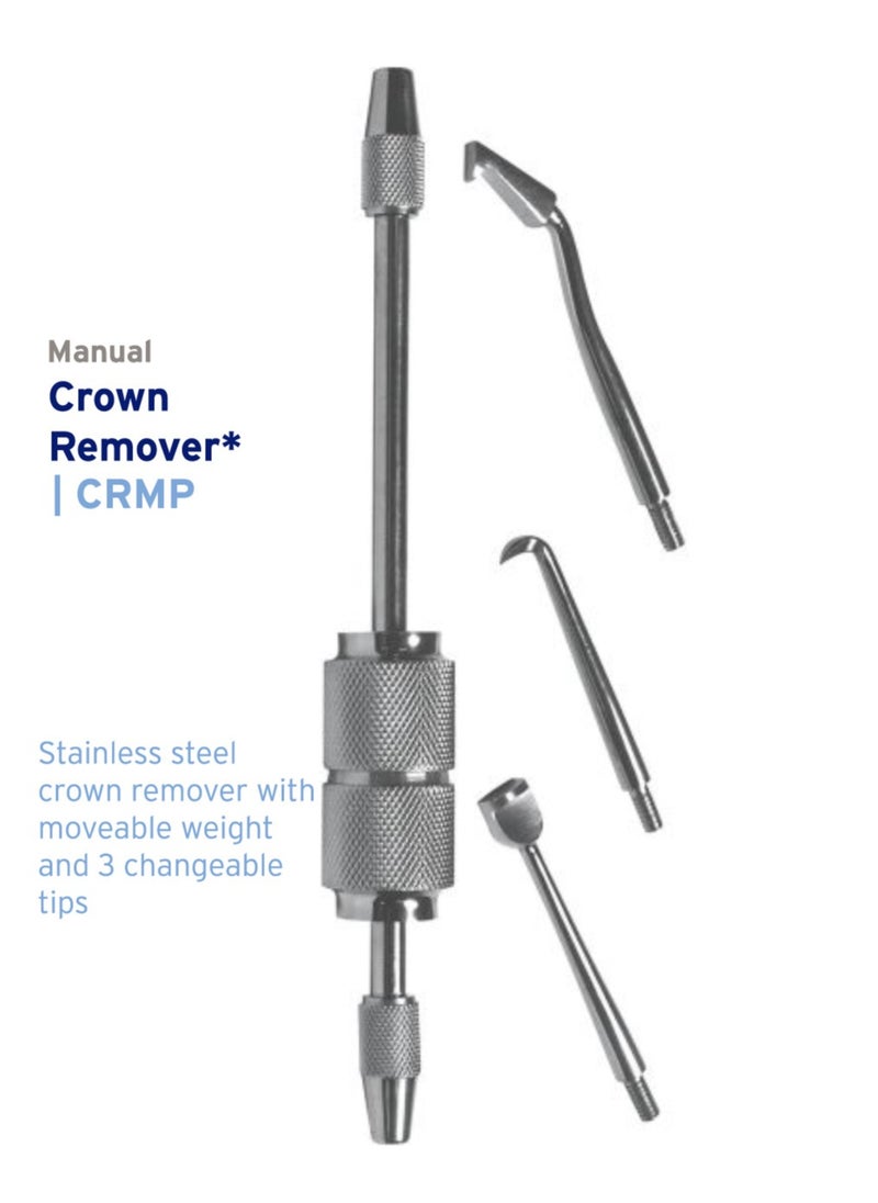 Crosstex Dental Instrument Crown Remover (Manual) 