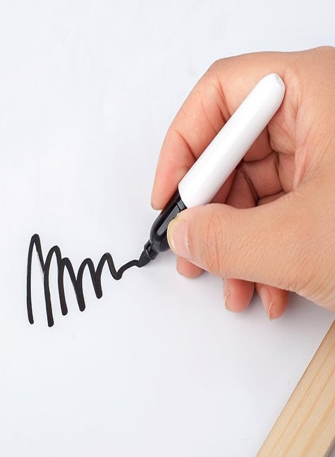 إس كي كي ستيشناري مجموعة أقلام تحديد صغيرة قابلة للمسح الجاف من SKKSTATIONERY، 36 قطعة، مع حلقة مفاتيح، أقلام سبورة بيضاء، أقلام تحديد 3.5 بوصة، أقلام تحديد - Image 5