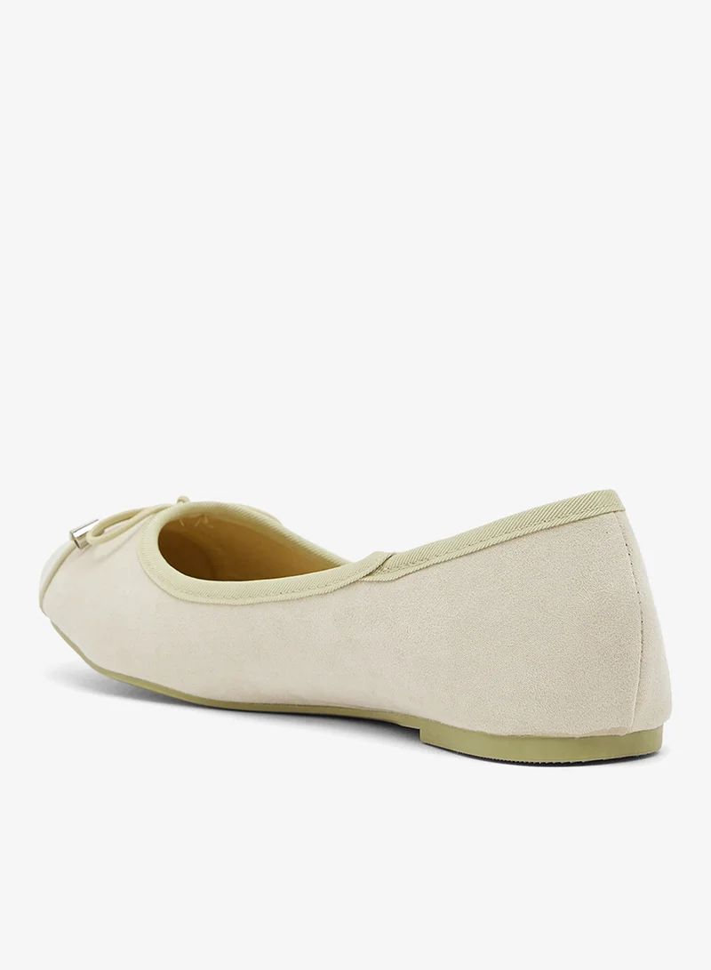 سبوت أون حذاء باليرينا مسطح