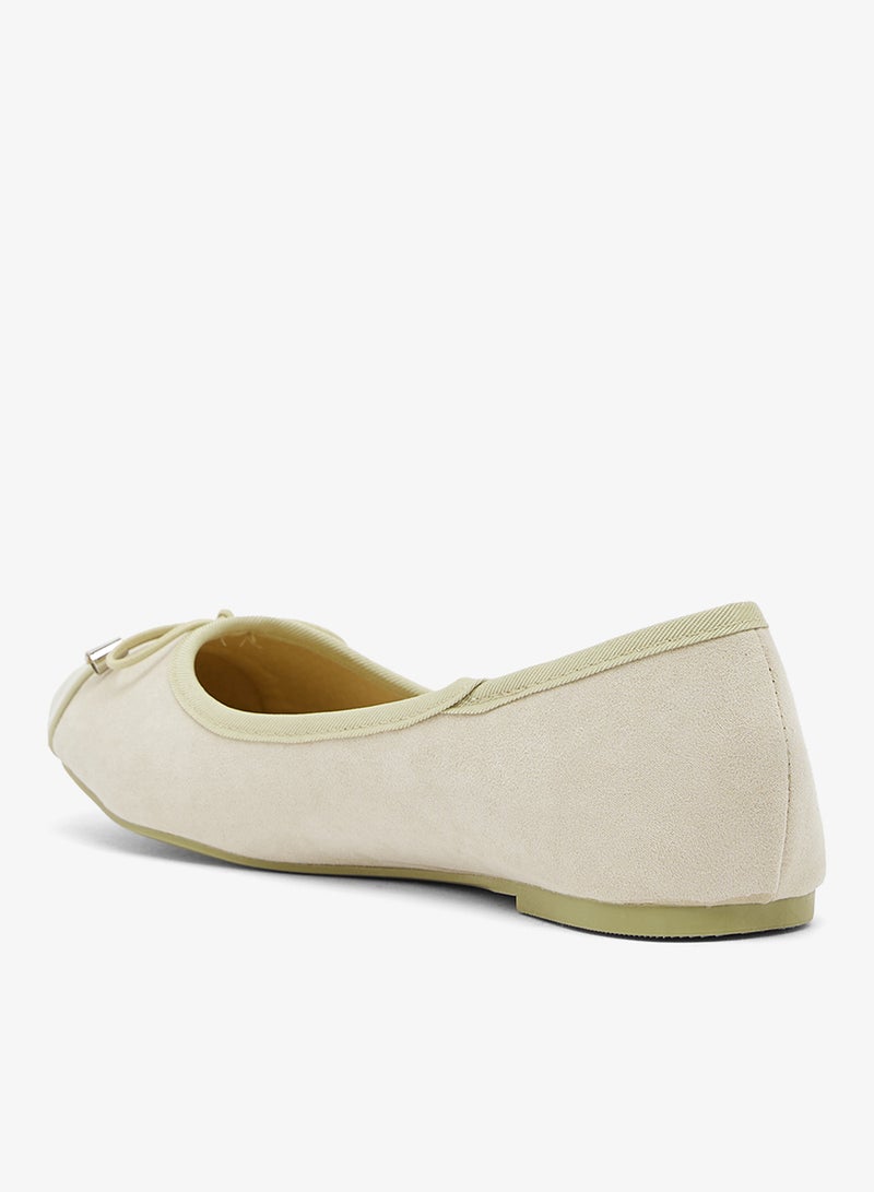 سبوت أون حذاء باليرينا مسطح - Image 3