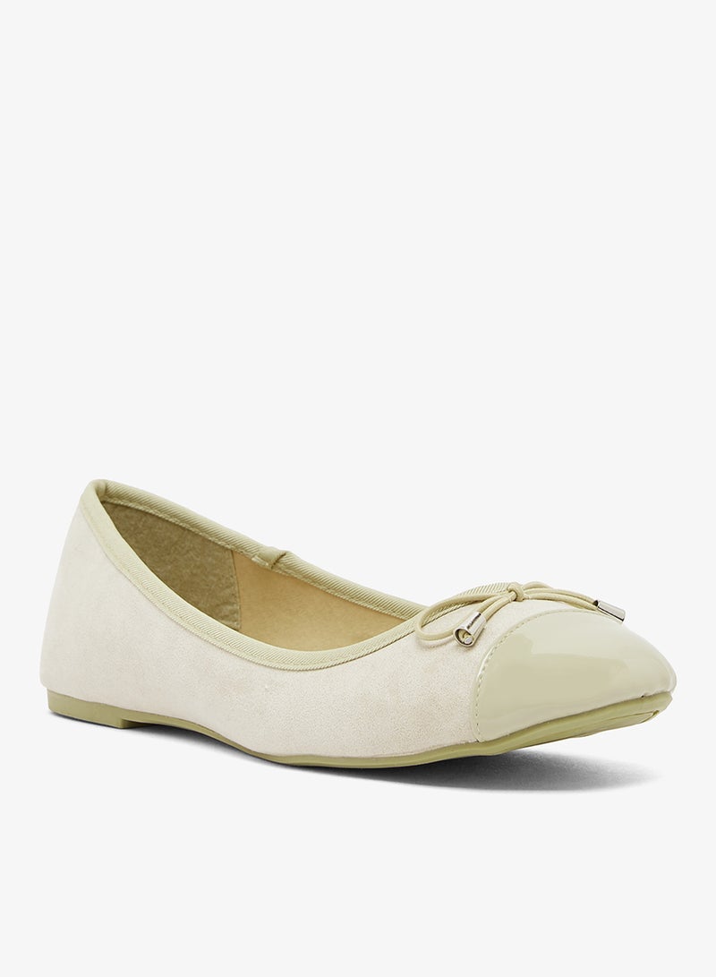 سبوت أون حذاء باليرينا مسطح - Image 2