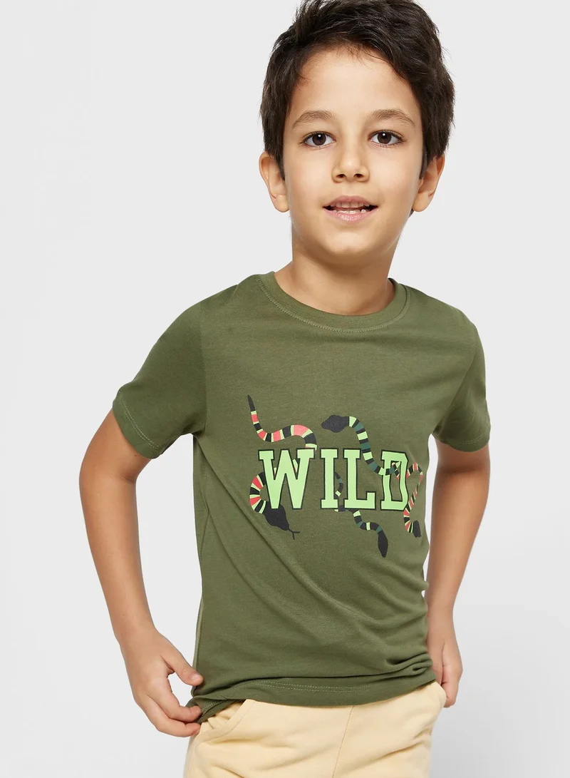 Pinata Boys 3 Pack T-Shirts