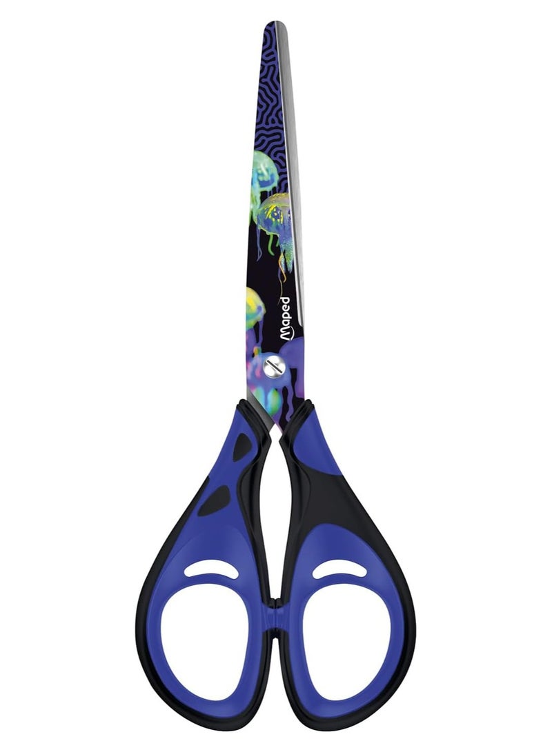 مابد مقص مدرسي وحرفي من مابد - مقص ديب سي بارادايس 16 سم، مدبب - Image 2