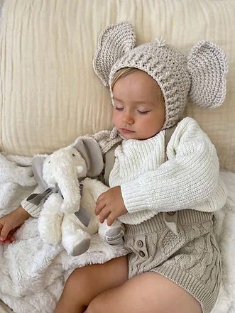 Maud N Lil Organic Elephant Toy Gift Box