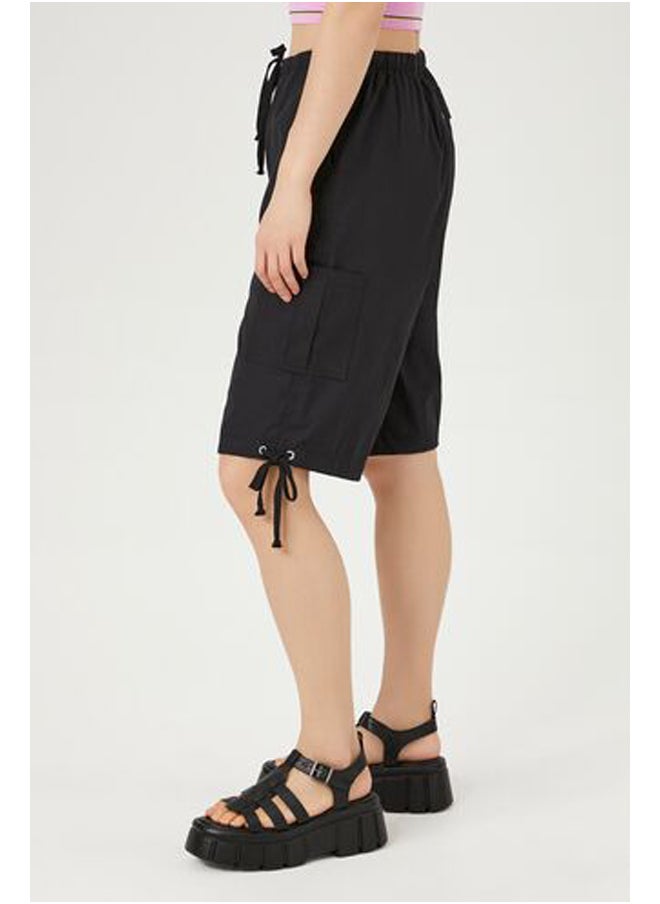 FOREVER 21 - Drawstring Bermuda Shorts - Image 1