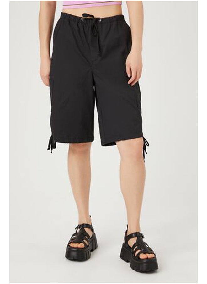 FOREVER 21 - Drawstring Bermuda Shorts - Image 1