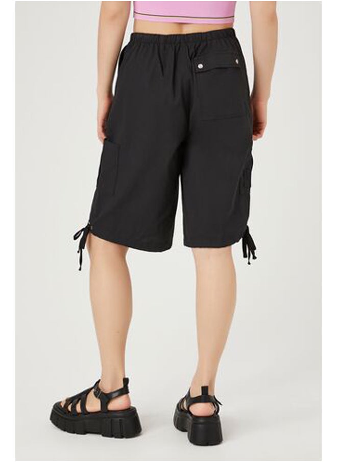FOREVER 21 - Drawstring Bermuda Shorts - Image 1