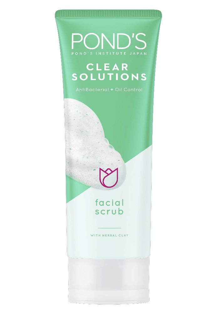 Clear Solution AntiBacterial + Oil Control Facial Scrub 50g