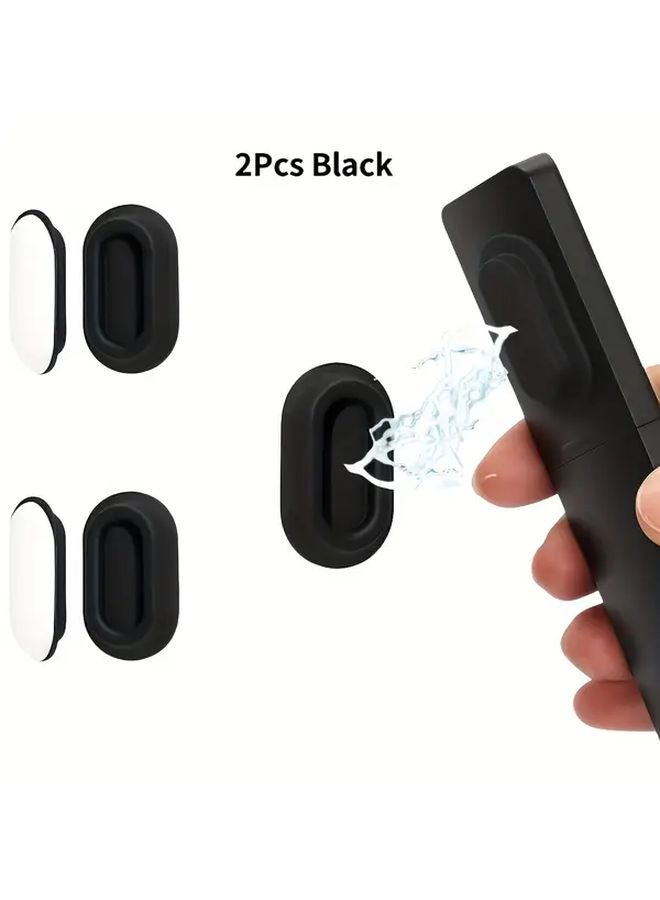 بلاك 2 باك جهاز تحكم عن بعد خطاف مغناطيسي ماص قوي حائط مركب لا حاجة للحفر - Image 1