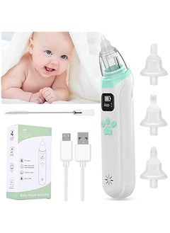 DMG Baby Nasal Aspirator, Baby Nose Sucker Electric Nose Cleaner, with 3 Suction Levels and 3 Sizes Silicone Tips with Music Soothing Function, Rechargeable, Deeply Nose Cleaner The Booger/Mucus/Sno - pzsku/ZA84A235A4B92C7169D39Z/45/_/1726726570/552573d2-4bc6-46ef-9e41-fa25053ce012