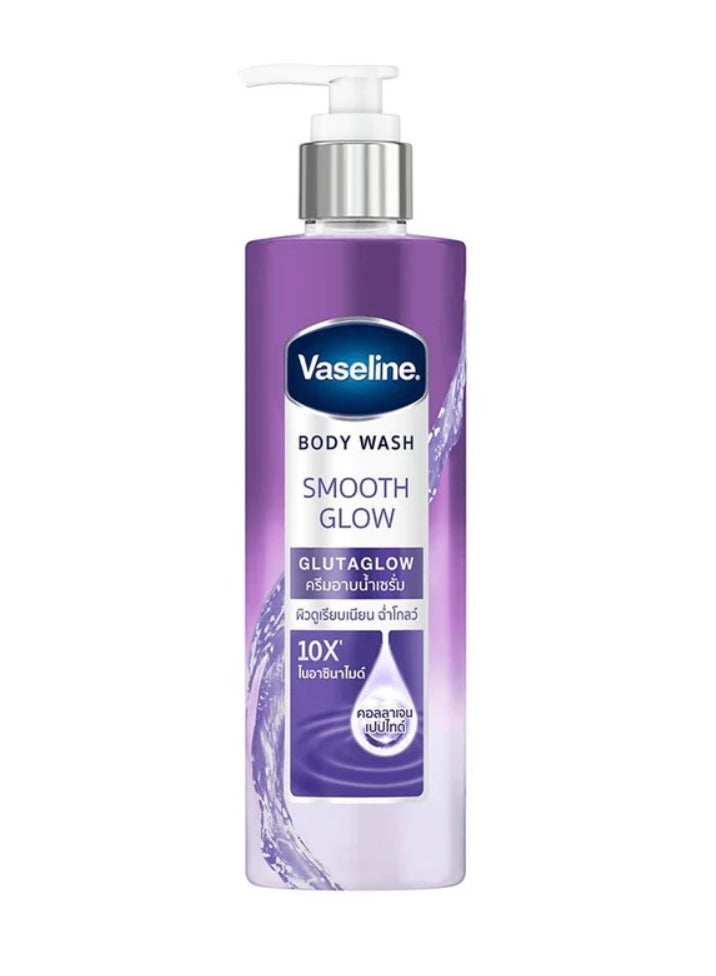 Vaseline Body Wash Smooth Glow 425ml