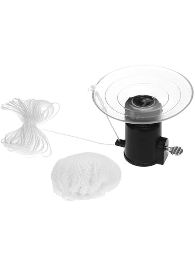 Arabest Light Bulb Changer for High Ceilings and Recessed Lights - Durable Silicone Suction Cup with Extension Pole Compatibility - Image 1