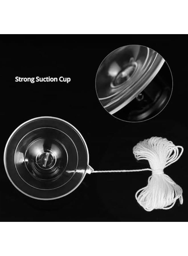 Arabest Light Bulb Changer for High Ceilings and Recessed Lights - Durable Silicone Suction Cup with Extension Pole Compatibility - Image 3