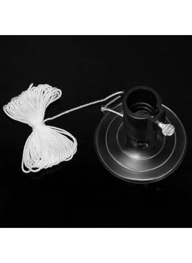 Arabest Light Bulb Changer for High Ceilings and Recessed Lights - Durable Silicone Suction Cup with Extension Pole Compatibility - Image 2