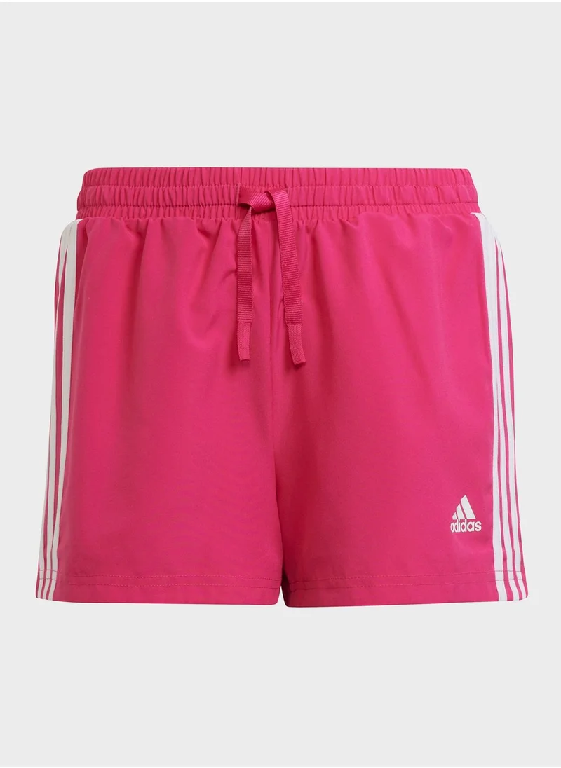 Adidas adidas Designed To Move 3-Stripes Shorts