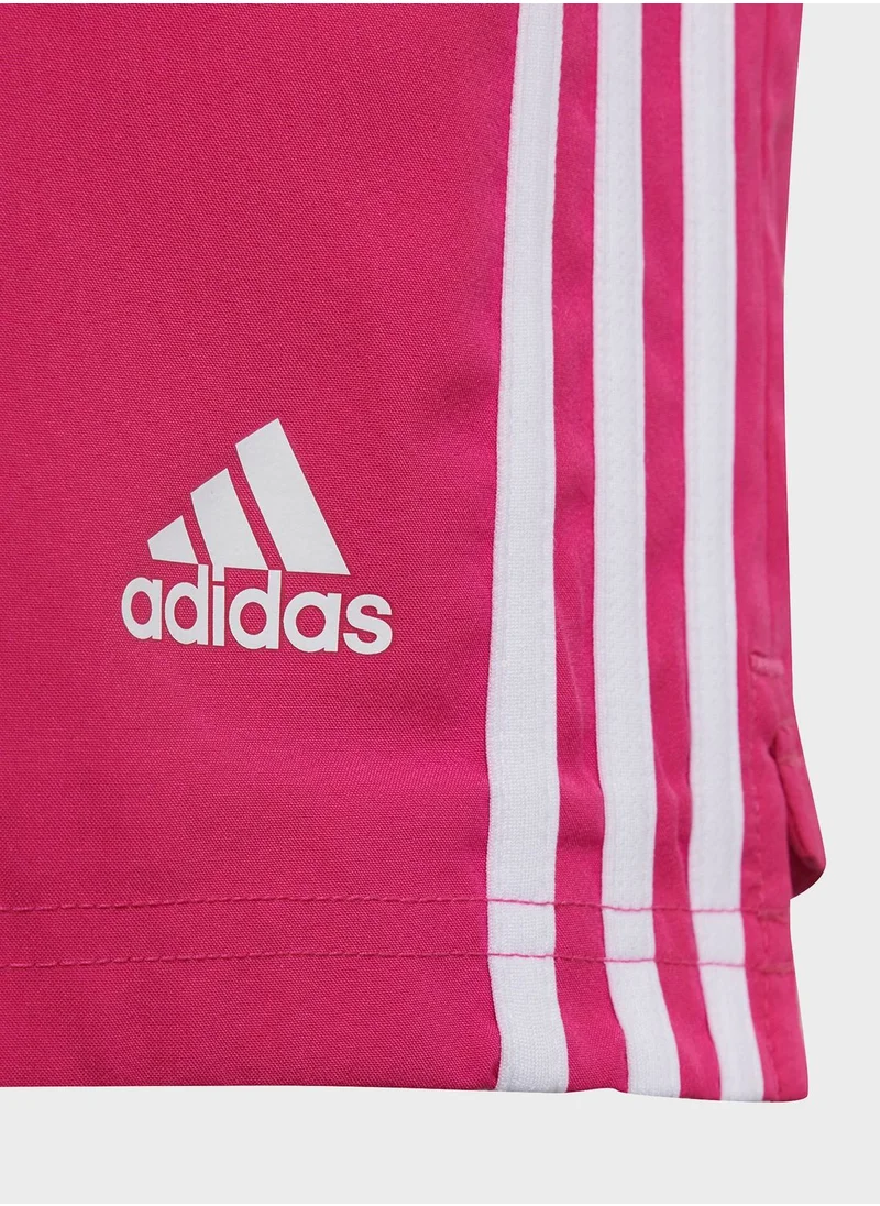 Adidas adidas Designed To Move 3-Stripes Shorts