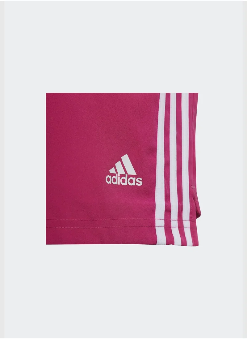 Adidas adidas Designed To Move 3-Stripes Shorts