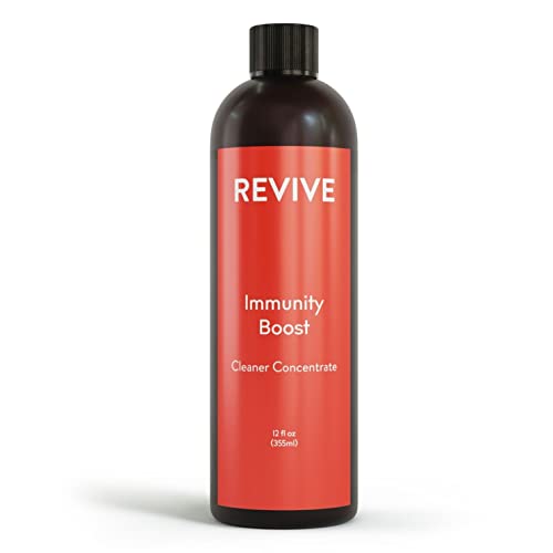 REVIVEEO Immunity Boost Cleaner Concentrate Multi-Purpose, All-Purpose, Concentrated, Mopping, Nontoxic, Plant Based - Image 1
