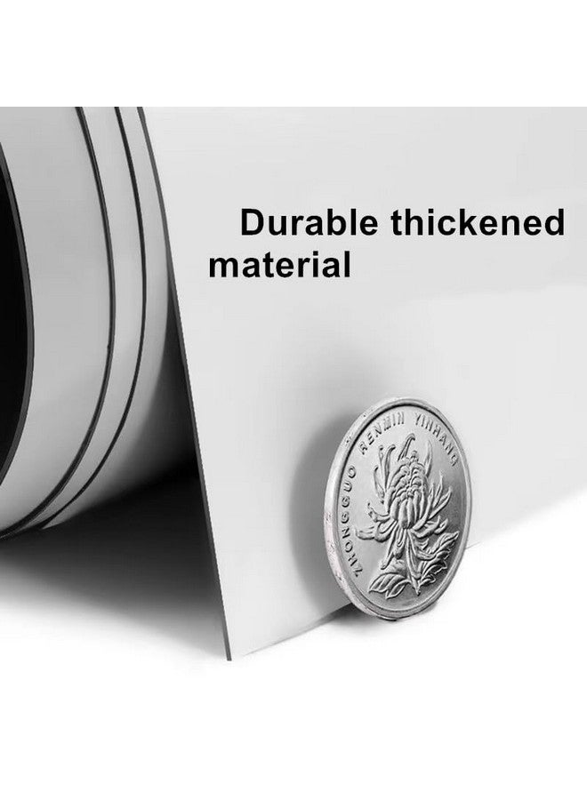 TAKSDAI 36 X 48 Inches Magnetic Dry Erase Removable Whiteboard Sticker For Wall, Self Adhesive, Peel And Stick, Bonus Magnetic Duster Marker Magnets - Image 5