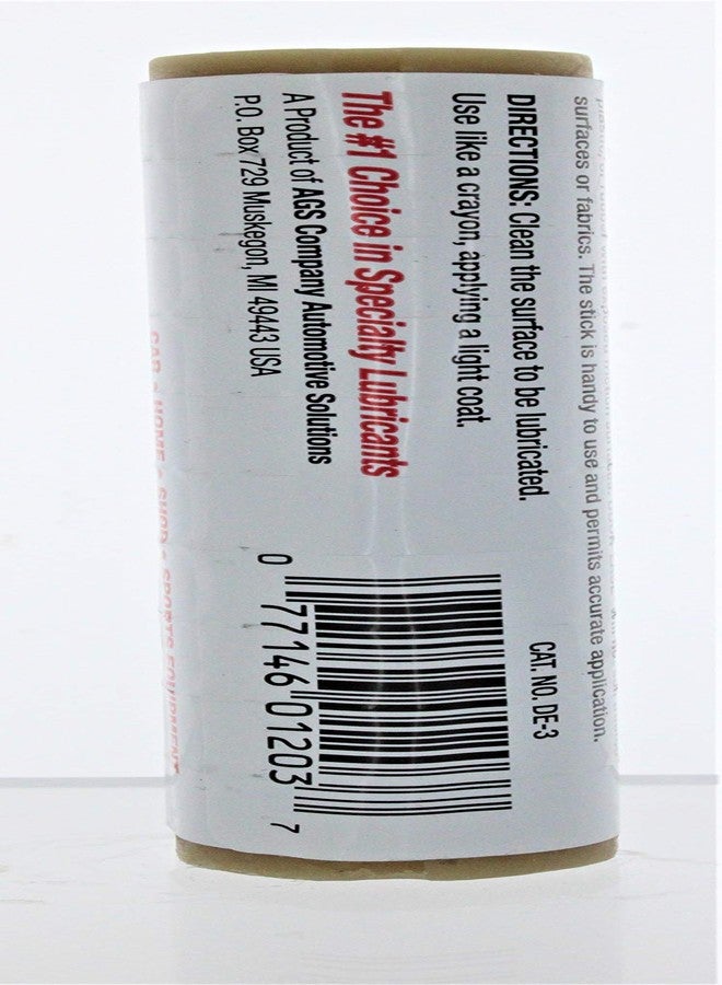 AGS Automotive Solutions Door-Ease Lubricant Stick, 1.68 Ounces, The Original No-Mess Stick Lubricant, Weatherproof and Wear-Resistant, Wide Range of Applications - Image 4