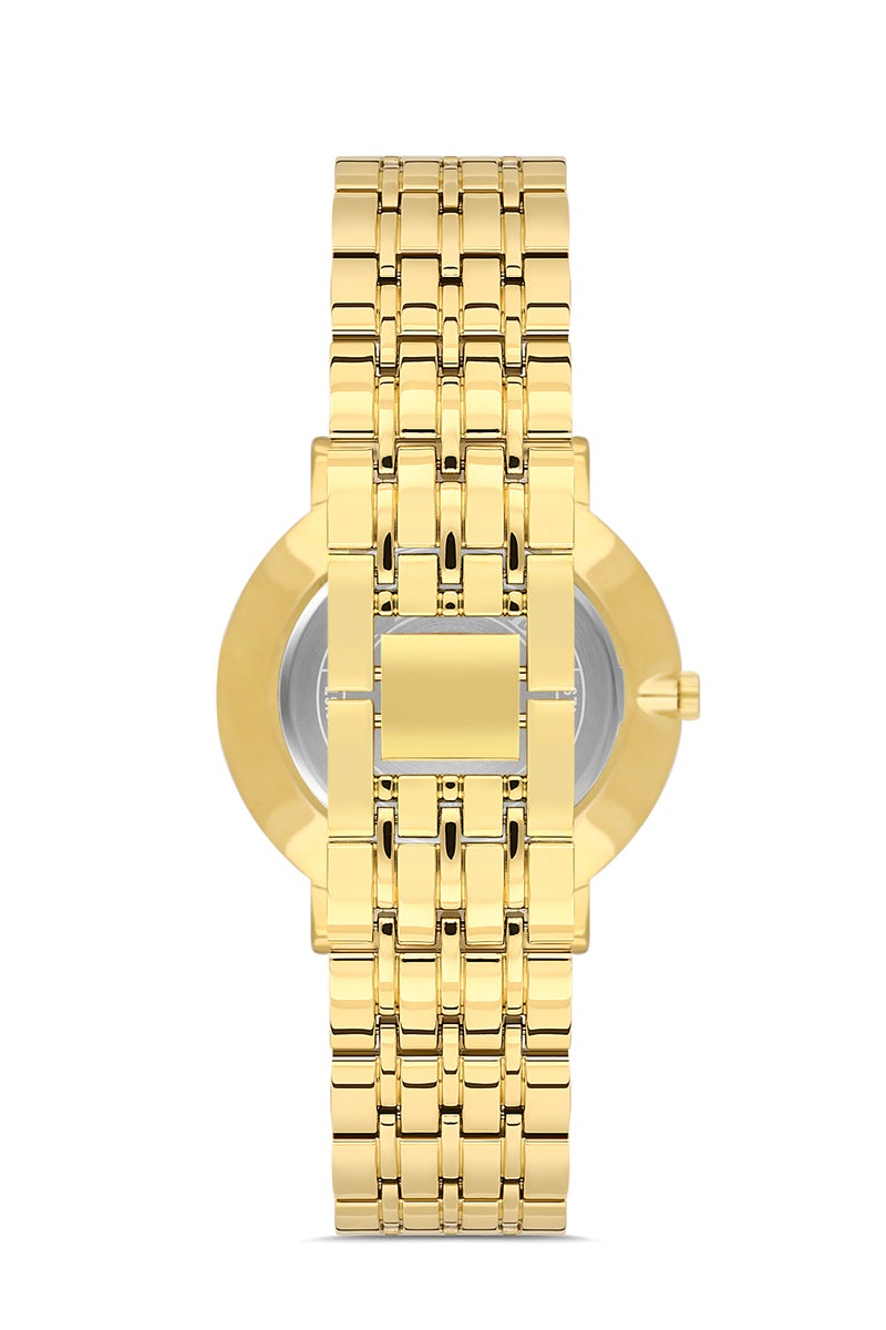 OMAX Men's Wrist-Watch | Analog | Stainless Steel Band | Elegant Design - Image 3