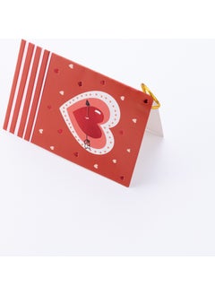 Valentine's Day Themed Greeting Card, 10X7 Cm, Red Heart and Arrow - pzsku/ZA84A572EB971FCB3F554Z/45/_/1725794707/39c7948f-f3be-4400-91bb-618bcbe2c9c2