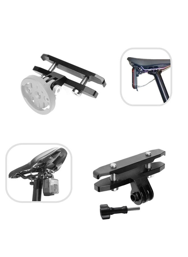 Generic GOPRO Accessories Outdoor Riding Handle Fixing Bracket Suit Sports Camera Accessories Adapter Extension Quick Release-Color:0153 Double-ended Action Camera Holder - Image 4