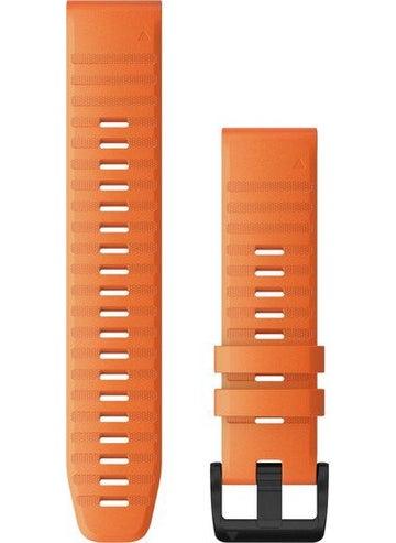 QuickFit 22 mm Fenix ​​6 Series Replacement Strap - Orange 