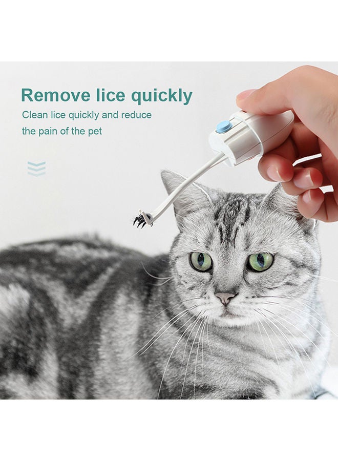 NIBEMINENT 3 In 1 Pet Comb Blue 22x8.5x3.5cm - Image 3