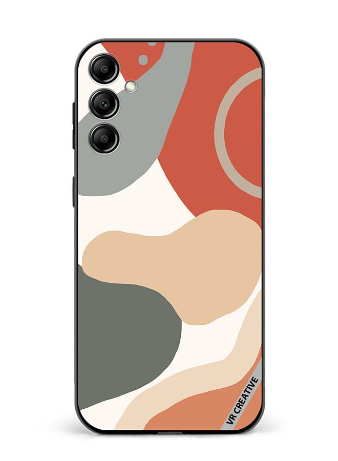 VR CREATIVE Protective Case Cover For Samsung Galaxy A14 5G/A14 Layers Design Multicolour - Image 1