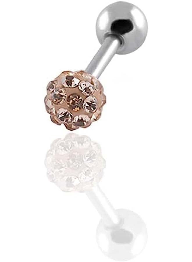 Women's Titanium Ear Piercings  - Image 3